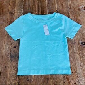 Fitz + Eddi Aqua Blue Baby T-Shirt XS